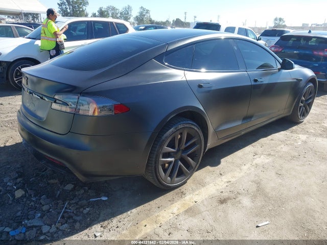2021 TESLA MODEL S 5YJSA1E57MF436075 Photo 3