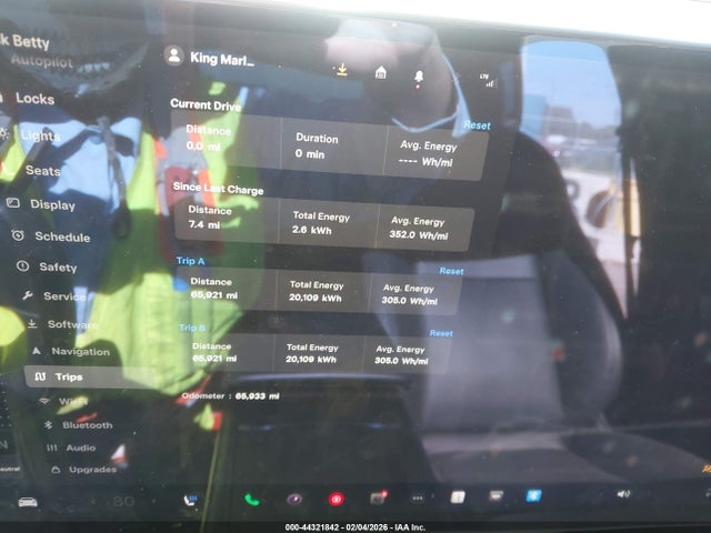 2021 TESLA MODEL S 5YJSA1E57MF436075 Photo 6