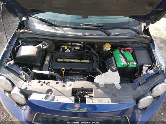 1G1JC6SH0E4153620 Chevrolet Sonic Lt Auto