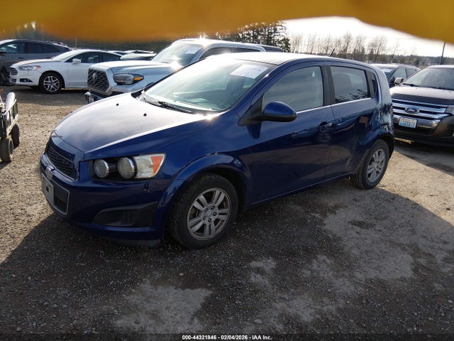 1G1JC6SH0E4153620 Chevrolet Sonic Lt Auto