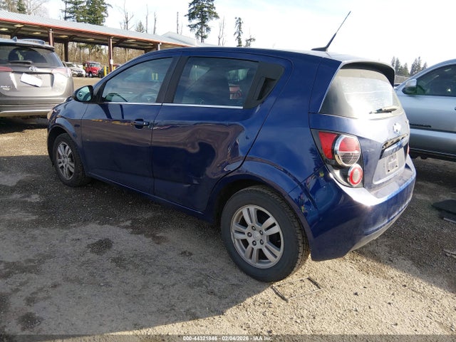 1G1JC6SH0E4153620 Chevrolet Sonic Lt Auto