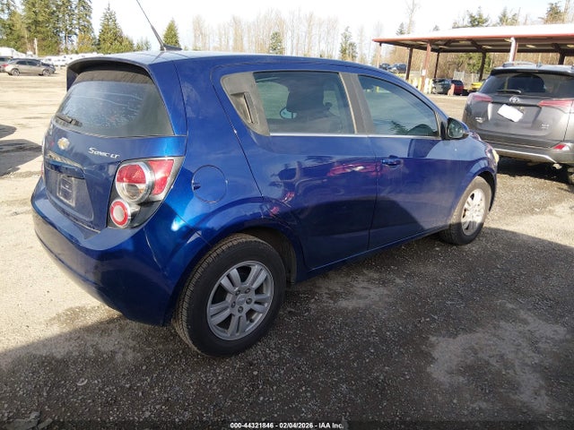1G1JC6SH0E4153620 Chevrolet Sonic Lt Auto