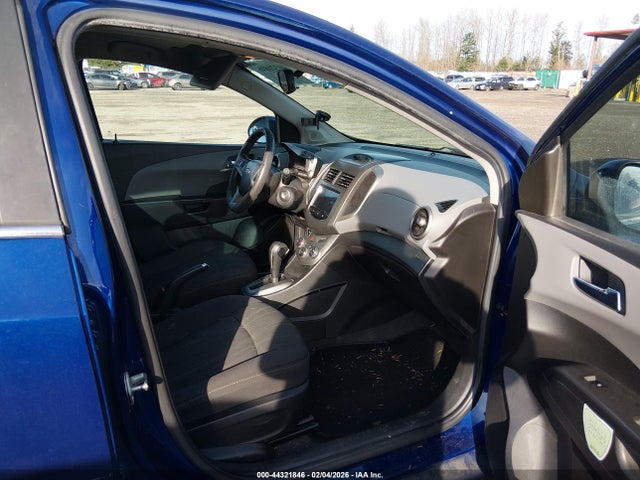 1G1JC6SH0E4153620 Chevrolet Sonic Lt Auto