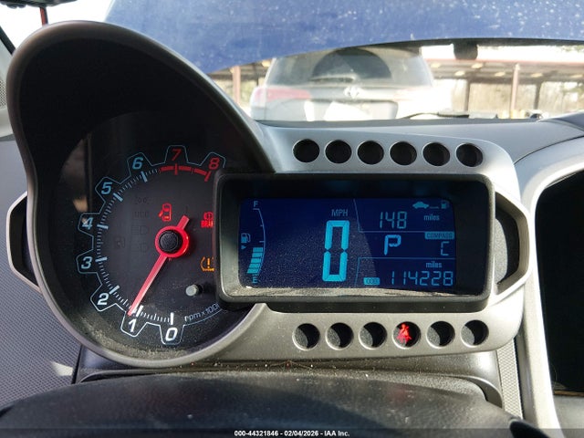 1G1JC6SH0E4153620 Chevrolet Sonic Lt Auto
