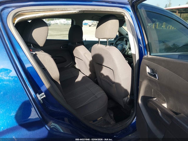 1G1JC6SH0E4153620 Chevrolet Sonic Lt Auto