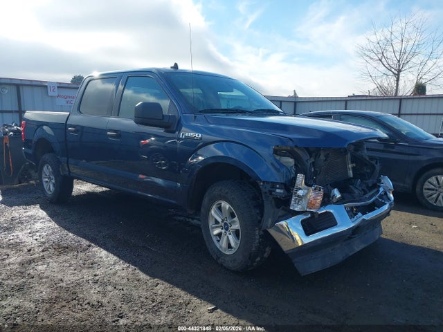 Ford F-150 Xlt 2020 1FTEW1E44LFA64369 главное изображение