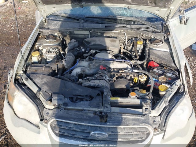 Aukcja sprzedaży 2006 Subaru Outback 2.5i, vin: 4S4BP61C367361833, numer aukcji: 44321858