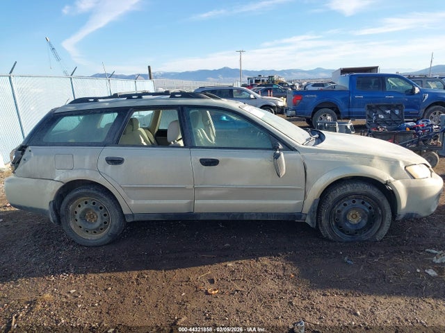 Aukcja sprzedaży 2006 Subaru Outback 2.5i, vin: 4S4BP61C367361833, numer aukcji: 44321858