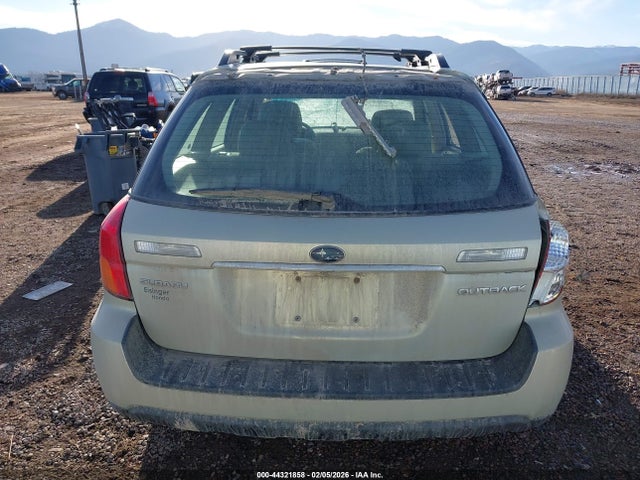 Aukcja sprzedaży 2006 Subaru Outback 2.5i, vin: 4S4BP61C367361833, numer aukcji: 44321858