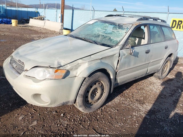 Aukcja sprzedaży 2006 Subaru Outback 2.5i, vin: 4S4BP61C367361833, numer aukcji: 44321858