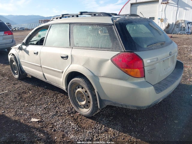 Aukcja sprzedaży 2006 Subaru Outback 2.5i, vin: 4S4BP61C367361833, numer aukcji: 44321858
