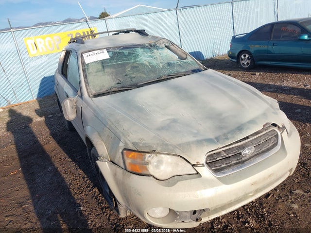 Aukcja sprzedaży 2006 Subaru Outback 2.5i, vin: 4S4BP61C367361833, numer aukcji: 44321858