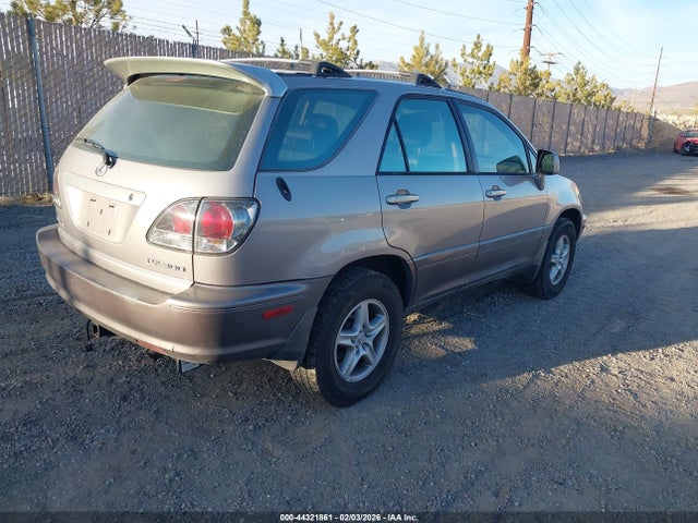 2001 LEXUS RX 300 JTJGF10U410096140 Photo 3