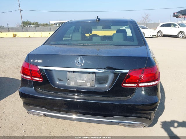 WDDHF5KB2GB253967 Mercedes-Benz E 350