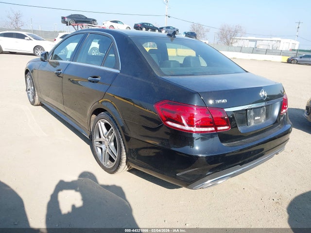 WDDHF5KB2GB253967 Mercedes-Benz E 350