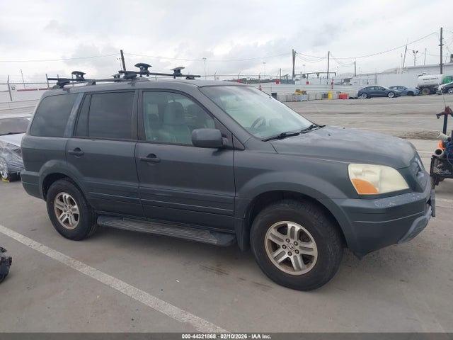 Продажа на аукционе авто 2004 Honda Pilot Ex-l, vin: 2HKYF18514H545575, номер лота: 44321868