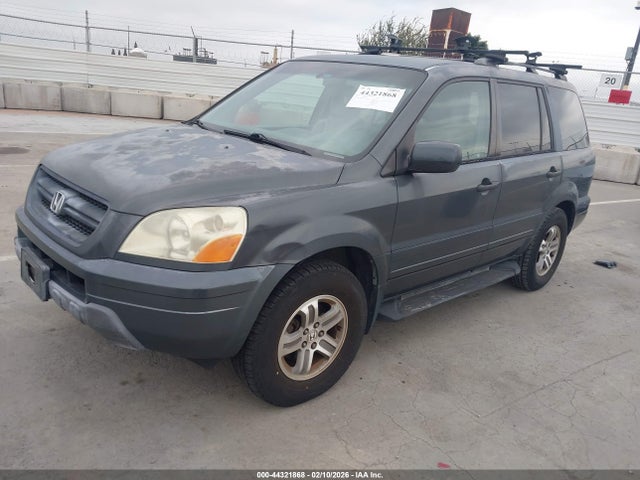 Продажа на аукционе авто 2004 Honda Pilot Ex-l, vin: 2HKYF18514H545575, номер лота: 44321868