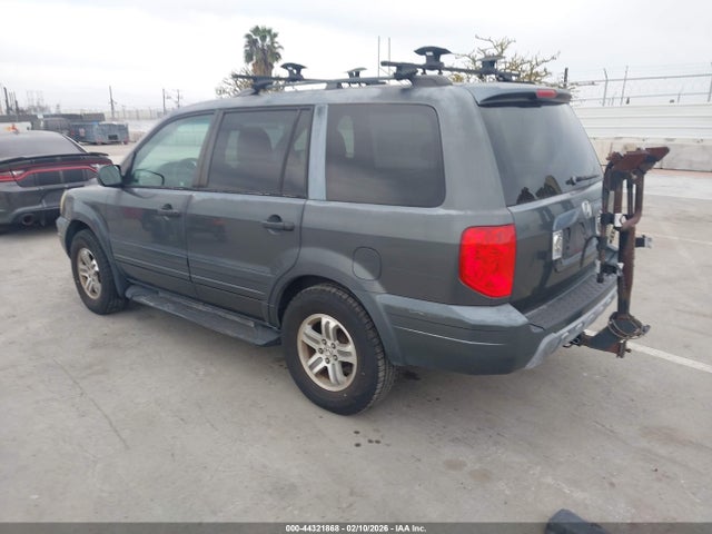 Продажа на аукционе авто 2004 Honda Pilot Ex-l, vin: 2HKYF18514H545575, номер лота: 44321868