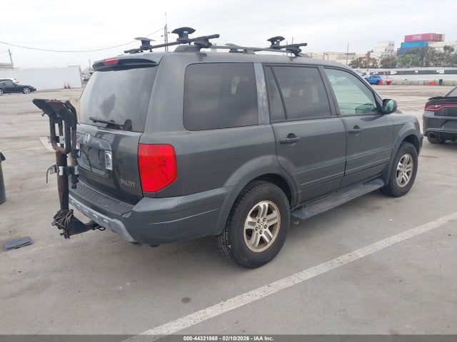 Продажа на аукционе авто 2004 Honda Pilot Ex-l, vin: 2HKYF18514H545575, номер лота: 44321868