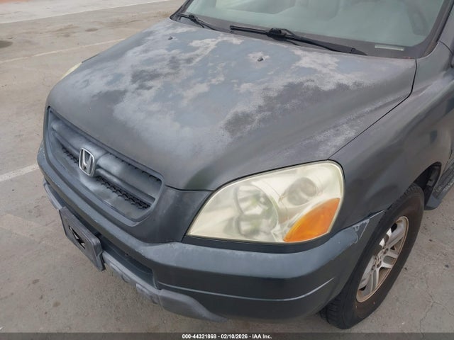Продажа на аукционе авто 2004 Honda Pilot Ex-l, vin: 2HKYF18514H545575, номер лота: 44321868