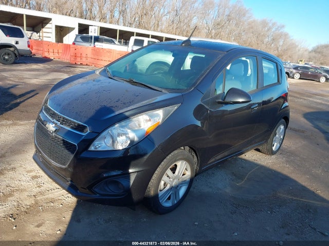 44321873 :رقم المزاد ، KL8CD6S9XFC755107 vin ، 2015 Chevrolet Spark 1lt Cvt مزاد بيع