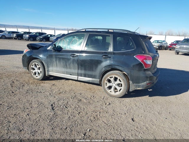 2015 Subaru Forester 2.5i Touring მანქანა იყიდება აუქციონზე, vin: JF2SJAUC3FH578847, აუქციონის ნომერი: 44321893