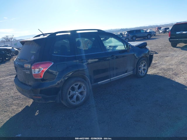 2015 Subaru Forester 2.5i Touring მანქანა იყიდება აუქციონზე, vin: JF2SJAUC3FH578847, აუქციონის ნომერი: 44321893