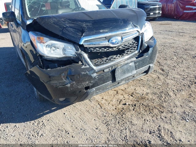 2015 Subaru Forester 2.5i Touring მანქანა იყიდება აუქციონზე, vin: JF2SJAUC3FH578847, აუქციონის ნომერი: 44321893
