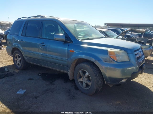 2006 HONDA PILOT 2HKYF18596H561574