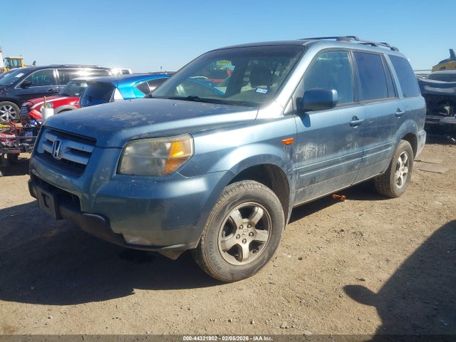 2006 HONDA PILOT 2HKYF18596H561574 Photo 1