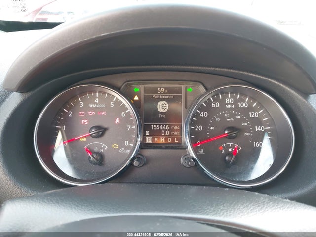 JN8AS5MV0EW720733 Nissan Rogue Select S