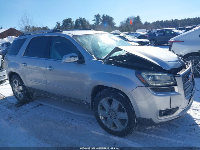 1GKKVSKD7HJ309917 GMC Acadia Limited