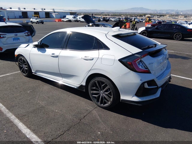 SHHFK7H46MU417049 Honda Civic Sport
