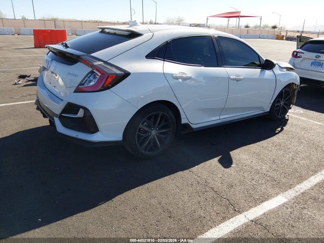 SHHFK7H46MU417049 Honda Civic Sport
