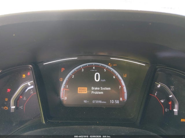 SHHFK7H46MU417049 Honda Civic Sport