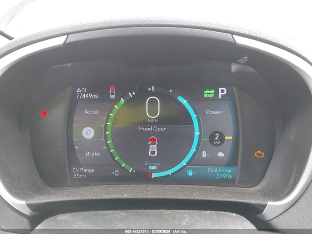 1G1RC6S59KU116179 Chevrolet VOLT LT