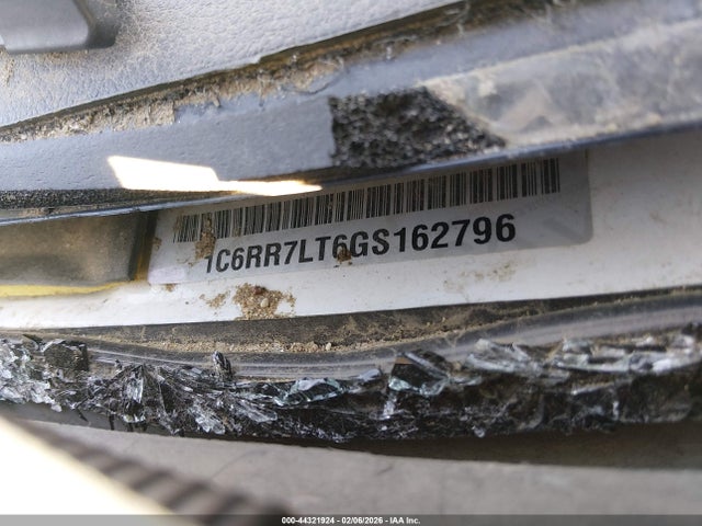 Продаж на аукціоні авто 2016 Ram 1500 Slt, vin: 1C6RR7LT6GS162796, номер лоту: 44321924