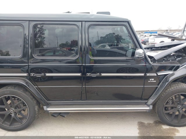 Aukcja sprzedaży 2016 Mercedes-benz Amg G 63 4matic, vin: WDCYC7DF3GX258946, numer aukcji: 44321925