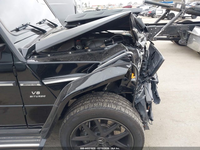 Aukcja sprzedaży 2016 Mercedes-benz Amg G 63 4matic, vin: WDCYC7DF3GX258946, numer aukcji: 44321925