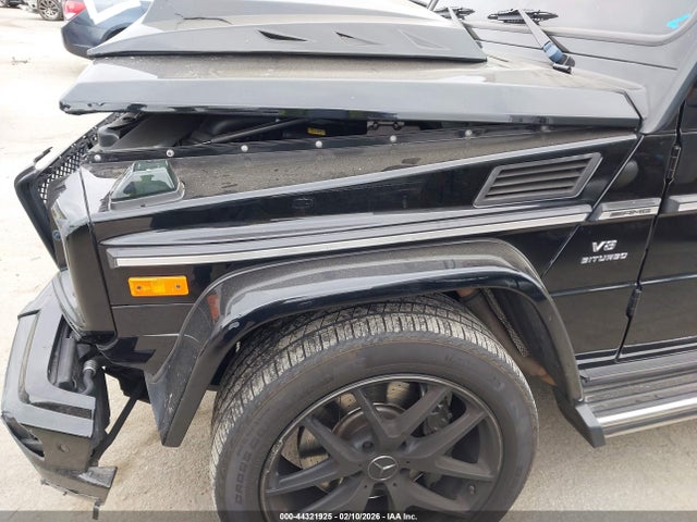 Aukcja sprzedaży 2016 Mercedes-benz Amg G 63 4matic, vin: WDCYC7DF3GX258946, numer aukcji: 44321925