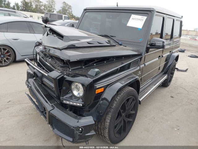 Aukcja sprzedaży 2016 Mercedes-benz Amg G 63 4matic, vin: WDCYC7DF3GX258946, numer aukcji: 44321925