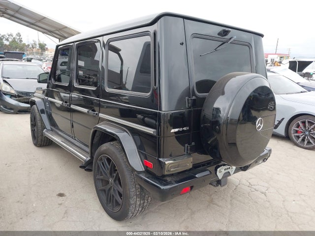Aukcja sprzedaży 2016 Mercedes-benz Amg G 63 4matic, vin: WDCYC7DF3GX258946, numer aukcji: 44321925