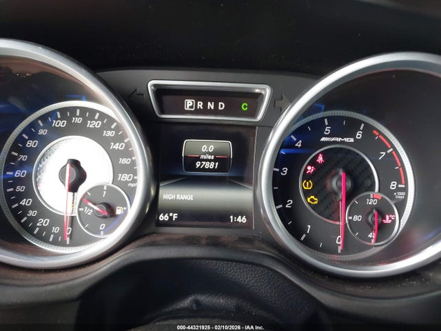 Aukcja sprzedaży 2016 Mercedes-benz Amg G 63 4matic, vin: WDCYC7DF3GX258946, numer aukcji: 44321925