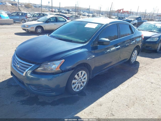 1N4AB7AP3EN851342 Nissan SENTRA SV