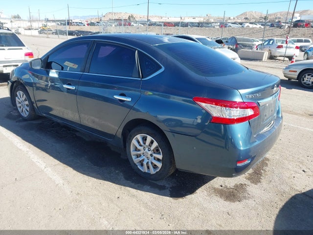 1N4AB7AP3EN851342 Nissan SENTRA SV