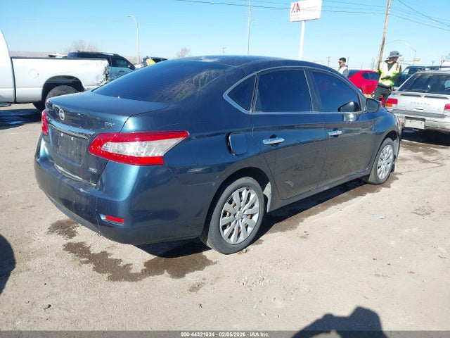 1N4AB7AP3EN851342 Nissan SENTRA SV