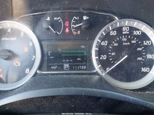 1N4AB7AP3EN851342 Nissan SENTRA SV