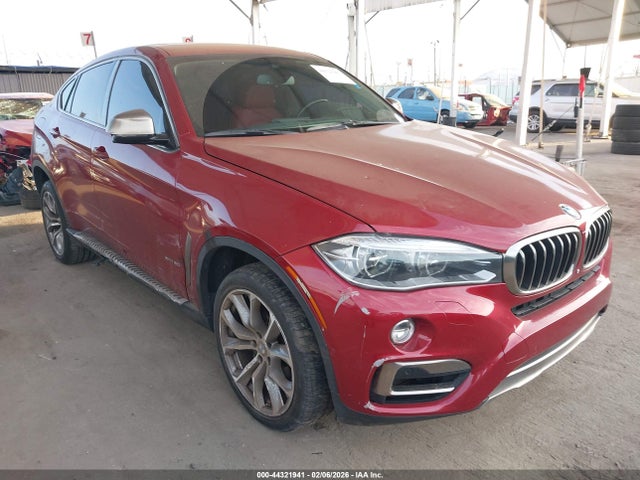 2015 BMW X6 5UXKU6C53F0F93726