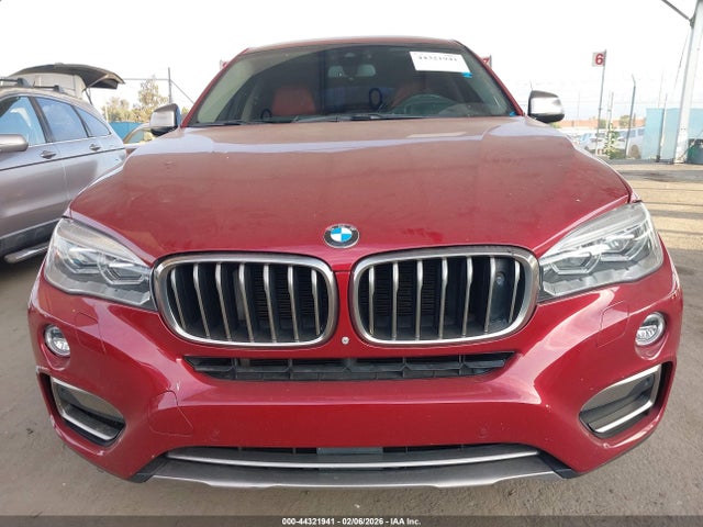 44321941 :رقم المزاد ، 5UXKU6C53F0F93726 vin ، 2015 Bmw X6 Xdrive50i مزاد بيع
