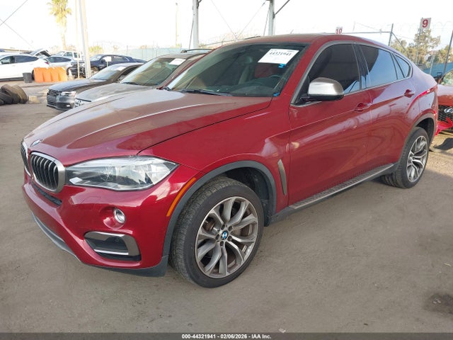 2015 BMW X6 5UXKU6C53F0F93726 Photo 1